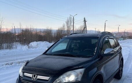 Honda CR-V III рестайлинг, 2008 год, 980 000 рублей, 1 фотография