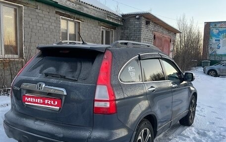 Honda CR-V III рестайлинг, 2008 год, 980 000 рублей, 3 фотография