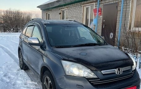 Honda CR-V III рестайлинг, 2008 год, 980 000 рублей, 2 фотография
