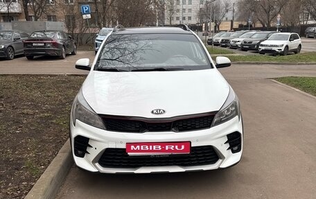 KIA Rio IV, 2020 год, 1 350 000 рублей, 1 фотография