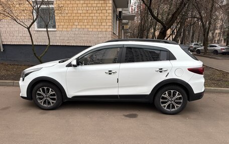 KIA Rio IV, 2020 год, 1 350 000 рублей, 2 фотография