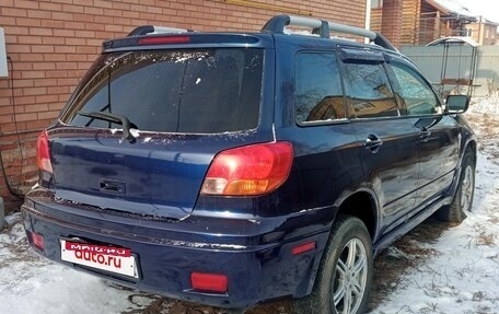Mitsubishi Outlander III рестайлинг 3, 2003 год, 550 000 рублей, 2 фотография