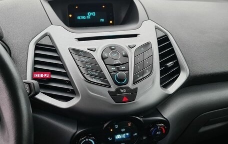 Ford EcoSport, 2016 год, 1 250 000 рублей, 14 фотография