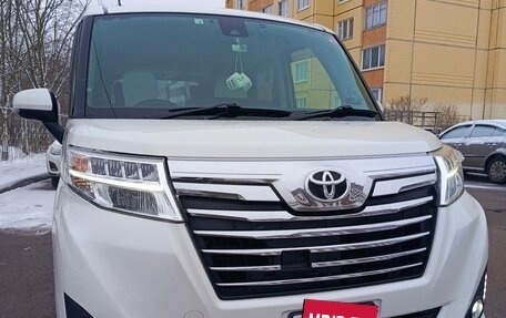 Toyota Roomy I, 2018 год, 1 250 000 рублей, 1 фотография