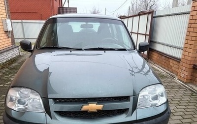 Chevrolet Niva I рестайлинг, 2018 год, 820 000 рублей, 1 фотография