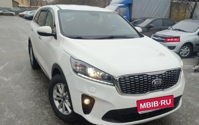 KIA Sorento III Prime рестайлинг, 2019 год, 2 150 000 рублей, 1 фотография