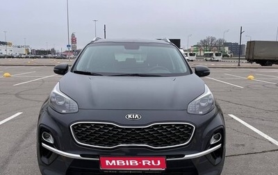 KIA Sportage IV рестайлинг, 2019 год, 2 100 000 рублей, 1 фотография