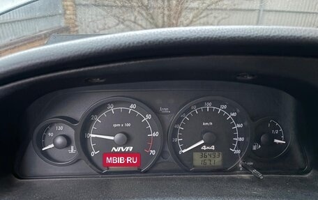 Chevrolet Niva I рестайлинг, 2018 год, 820 000 рублей, 7 фотография