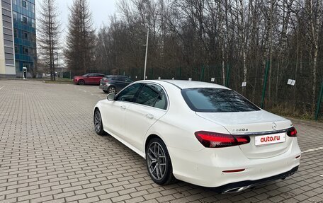 Mercedes-Benz E-Класс, 2020 год, 5 390 000 рублей, 5 фотография