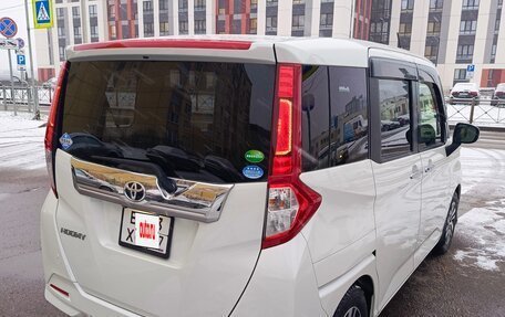 Toyota Roomy I, 2018 год, 1 250 000 рублей, 5 фотография