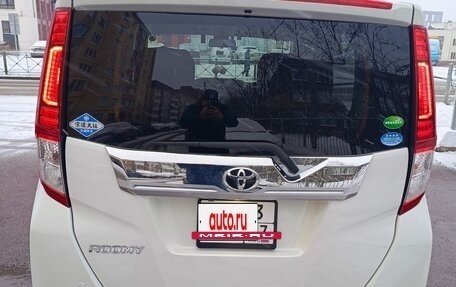Toyota Roomy I, 2018 год, 1 250 000 рублей, 6 фотография