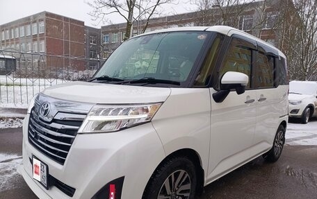 Toyota Roomy I, 2018 год, 1 250 000 рублей, 3 фотография