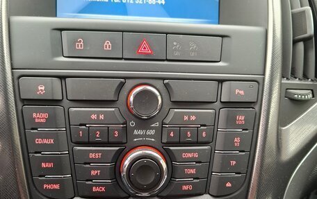 Opel Astra J, 2012 год, 1 089 000 рублей, 10 фотография