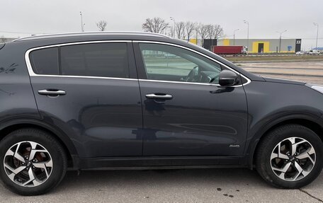 KIA Sportage IV рестайлинг, 2019 год, 2 100 000 рублей, 21 фотография
