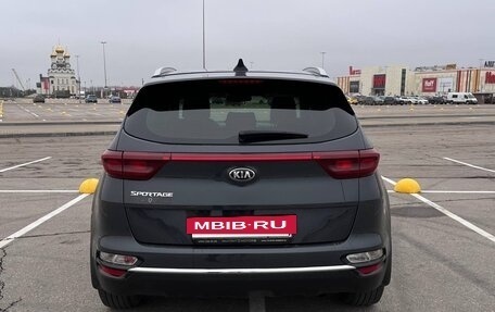 KIA Sportage IV рестайлинг, 2019 год, 2 100 000 рублей, 22 фотография