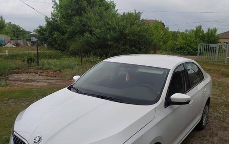 Skoda Rapid II, 2022 год, 1 850 000 рублей, 4 фотография