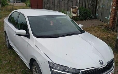 Skoda Rapid II, 2022 год, 1 850 000 рублей, 5 фотография