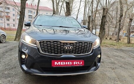 KIA Sorento III Prime рестайлинг, 2018 год, 2 850 000 рублей, 2 фотография
