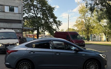 Hyundai Solaris II рестайлинг, 2020 год, 1 550 000 рублей, 3 фотография