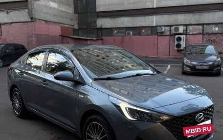 Hyundai Solaris II рестайлинг, 2020 год, 1 550 000 рублей, 2 фотография