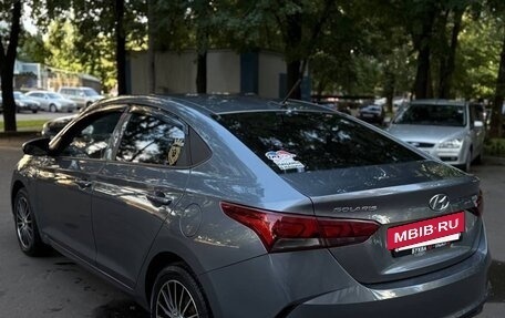 Hyundai Solaris II рестайлинг, 2020 год, 1 550 000 рублей, 6 фотография