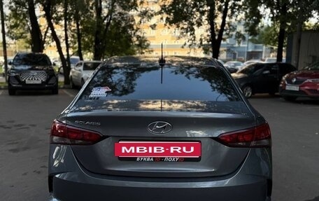 Hyundai Solaris II рестайлинг, 2020 год, 1 550 000 рублей, 7 фотография