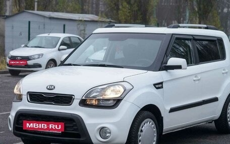 KIA Soul I рестайлинг, 2014 год, 1 000 000 рублей, 14 фотография