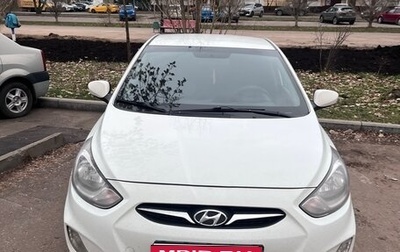 Hyundai Solaris II рестайлинг, 2014 год, 760 000 рублей, 1 фотография