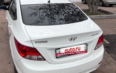 Hyundai Solaris II рестайлинг, 2014 год, 760 000 рублей, 4 фотография