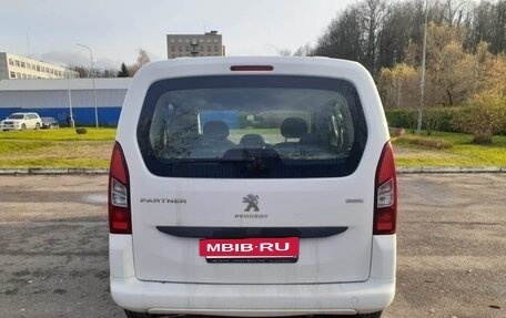 Peugeot Partner II рестайлинг 2, 2021 год, 1 420 000 рублей, 4 фотография