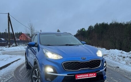 KIA Sportage IV рестайлинг, 2019 год, 2 200 000 рублей, 1 фотография