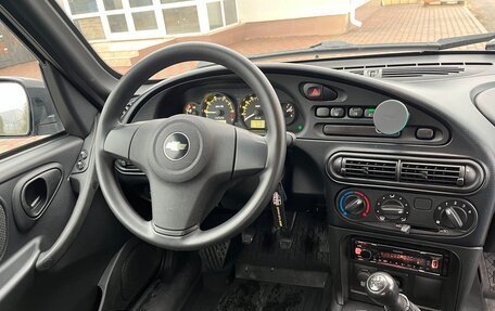 Chevrolet Niva I рестайлинг, 2018 год, 870 000 рублей, 13 фотография