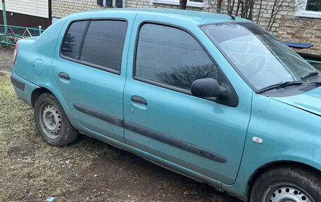 Renault Symbol I, 2005 год, 150 000 рублей, 4 фотография