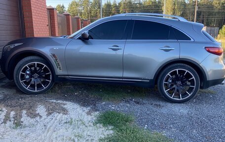 Infiniti FX II, 2009 год, 1 530 000 рублей, 2 фотография