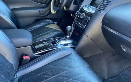 Infiniti FX II, 2009 год, 1 530 000 рублей, 9 фотография