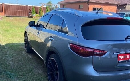 Infiniti FX II, 2009 год, 1 530 000 рублей, 21 фотография