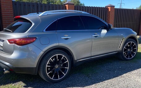 Infiniti FX II, 2009 год, 1 530 000 рублей, 22 фотография