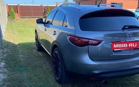 Infiniti FX II, 2009 год, 1 530 000 рублей, 27 фотография