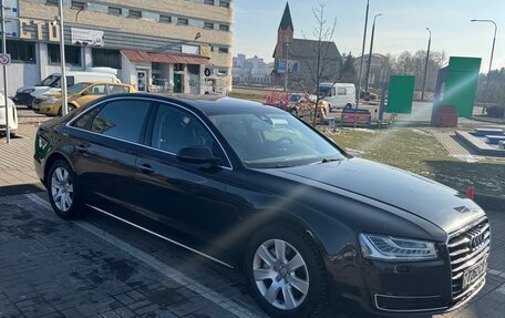 Audi A8, 2014 год, 2 150 000 рублей, 4 фотография