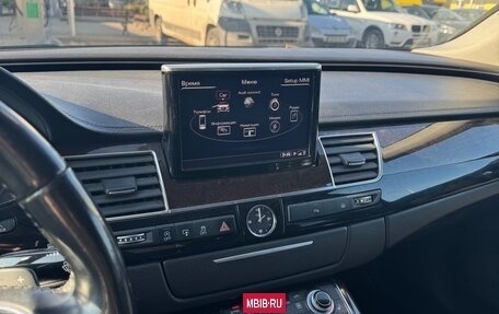 Audi A8, 2014 год, 2 150 000 рублей, 2 фотография