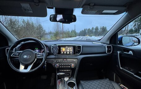 KIA Sportage IV рестайлинг, 2019 год, 2 200 000 рублей, 7 фотография