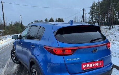 KIA Sportage IV рестайлинг, 2019 год, 2 200 000 рублей, 3 фотография