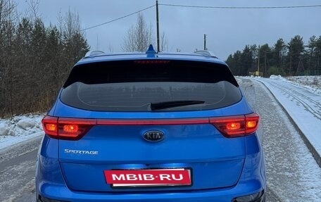 KIA Sportage IV рестайлинг, 2019 год, 2 200 000 рублей, 4 фотография