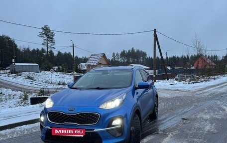 KIA Sportage IV рестайлинг, 2019 год, 2 200 000 рублей, 2 фотография