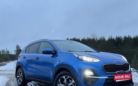 KIA Sportage IV рестайлинг, 2019 год, 2 200 000 рублей, 10 фотография