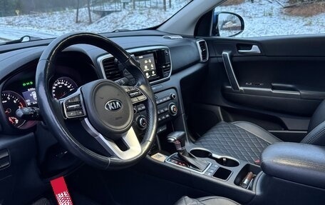 KIA Sportage IV рестайлинг, 2019 год, 2 200 000 рублей, 8 фотография