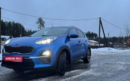 KIA Sportage IV рестайлинг, 2019 год, 2 200 000 рублей, 9 фотография