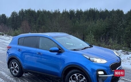 KIA Sportage IV рестайлинг, 2019 год, 2 200 000 рублей, 11 фотография