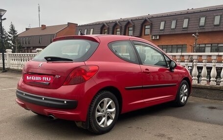 Peugeot 207 I, 2007 год, 500 000 рублей, 6 фотография