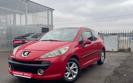 Peugeot 207 I, 2007 год, 500 000 рублей, 15 фотография